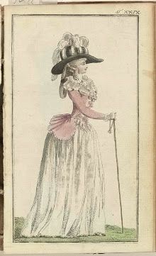 1799 Fashion, Late 18th Century Fashion, 1780s Fashion, 1790s Fashion, 18th Century Hats, Georgian Fashion, 1700 Fashion, 90s Hats, 18th Century Dress