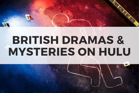 If you only watch British TV, you may not find Hulu to be the most cost effective streaming service for you (though they do have some good ones, especially Helene Joy, Mystery Movies, British Tv Mysteries, Dr Foster, Sarah Lancashire, Mystery Show, Female Detective, British Movies, Murdoch Mysteries