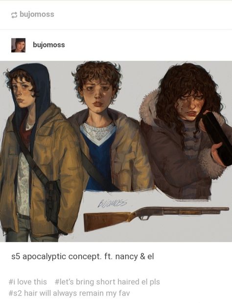 Stranger Things fanart by bujomoss on Tumblr Stranger Things Art, Stranger Things Funny, Wow Art, Neon Genesis Evangelion, Funky Art, Pretty Art, No. 2, Character Inspiration, Stranger Things