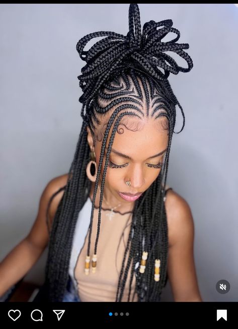 Straight Braids, Κούρεμα Bob, Braided Pony, Braid Inspiration, Feed In Braids Hairstyles, Quick Braided Hairstyles, Fishtail Braid, Braids With Beads, Pretty Braided Hairstyles