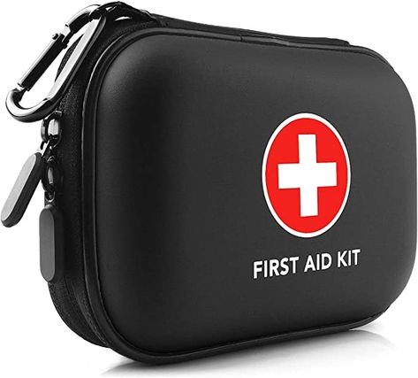 Family Emergency Kit, Outdoor Home Office, Camping First Aid Kit, Mini First Aid Kit, Family Emergency, Car Black, First Aid Supplies, Small Case, Mini One