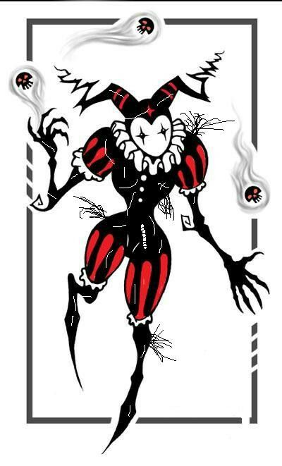 Dark Jester, Jester Tattoo, Evil Jester, Pierrot Clown, Modele Fitness, Creepy Drawings, Joker Card, 판타지 아트, 영감을 주는 캐릭터