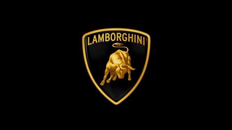 Lamborghini Logo, Logo Wallpaper, Logo Art, Dark Wallpaper, Lamborghini, Wallpapers, Cars, Iphone, Gold