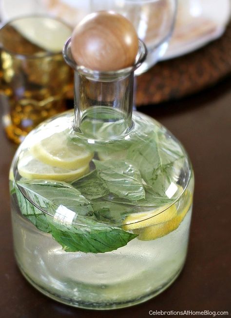 Host an Italian themed dinner party with these ideas and inspiration. lemon basil water Lemon Basil Water, Themed Dinner Party Ideas, Italian Themed Dinner Party, Italian Themed Party, Italian Dinner Party Decorations, Italian Christmas Dinner, Basil Water, Themed Dinner Party, Italy Party