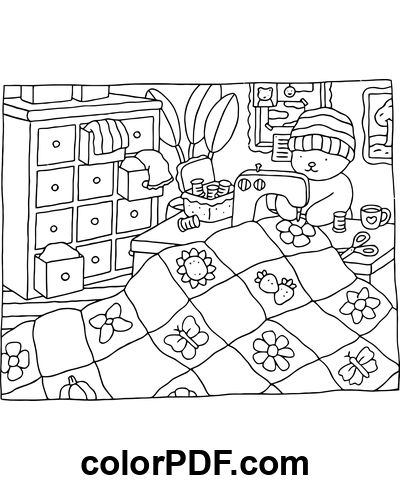 Download or print a PDF of a free Bobbie Goods Embroidery coloring page from the Bobbie Goods category. This coloring sheet is suitable for all ages and can be fun for everyone. Free Planner Templates, Bobbie Goods, Candy House, Best Puppies, Halloween Toys, Manga Books, Comfort And Joy, Drawing Images, Coloring Book Art