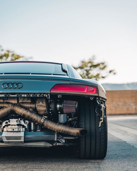 Twin-turbocharged Audi R8 coupe #audi #r8 #turbo #supercars Modified Audi R8, Audi R8 Modified, Twin Turbo R8, Audi R8 Wallpapers, Cars Modification, Audi R8 Coupe, Audi 1, Hello Moto, Slammed Cars