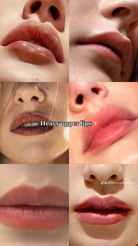 Upper Lips, Lip Types, Feminine Face, Makeup Artist Tips, Nose Shapes, Lip Shapes, Get Pregnant, Beauty Goals, Upper Lip