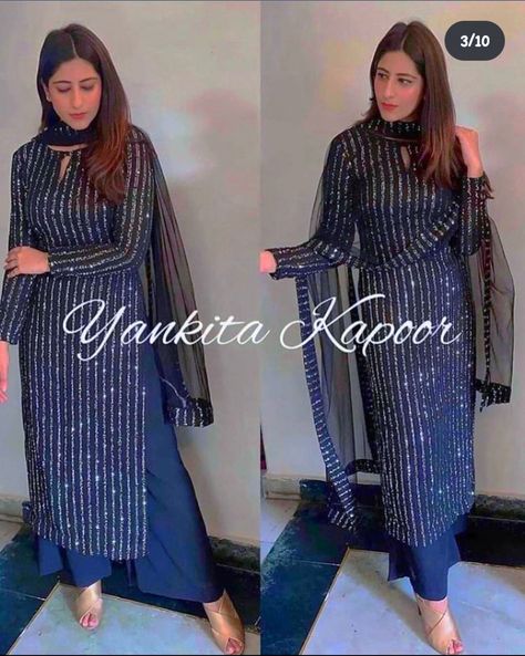 Latest Deginer Dress, Sequence Suits Design, Gorget Kurti Designs Latest, Plazo Kurti, Sana Javed, Shoes Guide, Suit Styles, Modern Dresses, Fashion Show Dresses