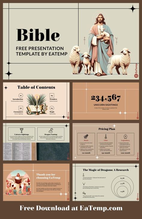 Bible 13 Slides For Ppt, Church Marketing, Ppt Presentation, Project Presentation, Powerpoint Presentation Design, Presentation Slides Templates, Template Google, Art Society, Presentation Slides