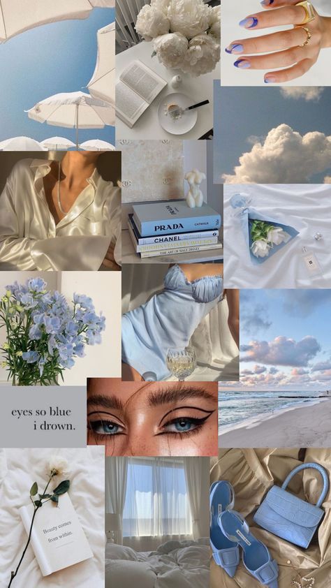 Soft blue mood board Blue Mood Board, Area Nyc, Blue Moodboard, Soft Blue Aesthetic, Baby Blue Aesthetic, Background Blue, Aesthetic Blue, Anime Tattoos, Blue Aesthetic