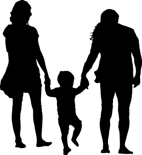 Boy Child Dad - Free vector graphic on Pixabay Family Of 4 Silhouette, Holding Hands Silhouette, Gift Painting Ideas, Family Holding Hands, Krishna Tattoo, Icon Pictures, Hand Silhouette, Pictures Of Family, Family Tattoo Designs