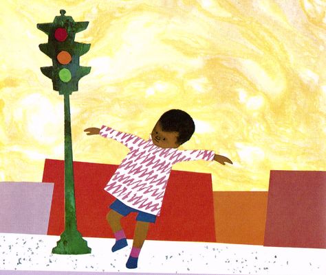 Teachers and Librarians: Apply for the Ezra Jack Keats Minigrants! | Children's Book Council Whistle For Willie, Ezra Jack Keats, Block Patterns, Children's Picture Books, Snowy Day, Picture Books, Fantasy Illustration, Children's Book Illustration, Quilt Block