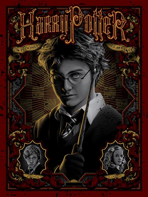 Harry Potter Movie Poster, Harry Potter Movie, Harry Potter Poster, The Prisoner, Images Harry Potter, The Prisoner Of Azkaban, Prisoner Of Azkaban, Harry Potter Film, Harry Potter Wallpaper