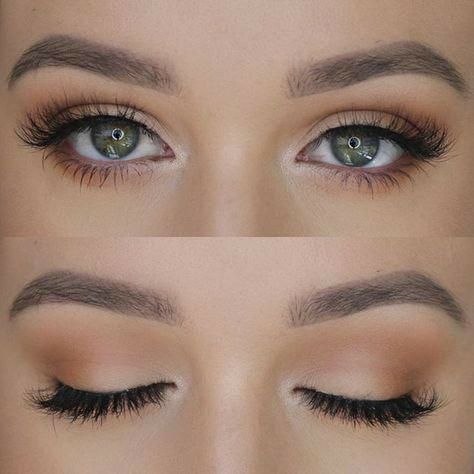 Trucco Smokey Eye, Natural Makeup For Blondes, Natural Summer Makeup, Wedding Hairstyles And Makeup, Best Wedding Makeup, Makeup Tip, Make Up Tutorials, Smink Inspiration, Natural Makeup Tutorial