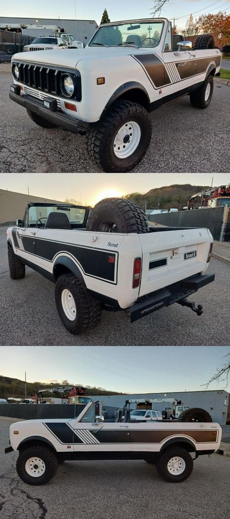 1978 International Harvester Scout 70s Convertible, Jeep International Scout, Scout 2 International, Scout For Sale, International Scout 800, 1976 International Scout Ii, Threshing Floor, 1970 International Scout, Ih Scout