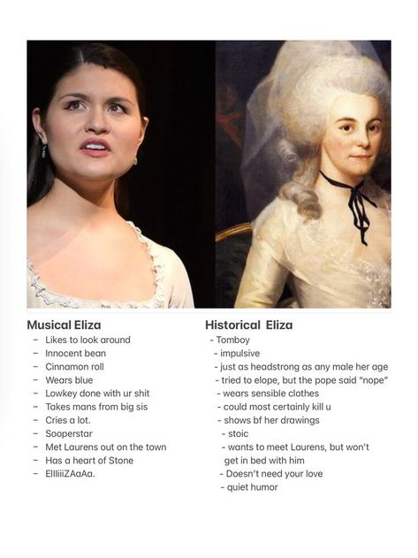 Hamliza Historical, Historical Hamliza, Hamilton Musical Funny, Historical Lams, Hamilton Christmas, Eliza Schuyler, Musicals Funny, Hamilton Gifts, Hamilton Jokes