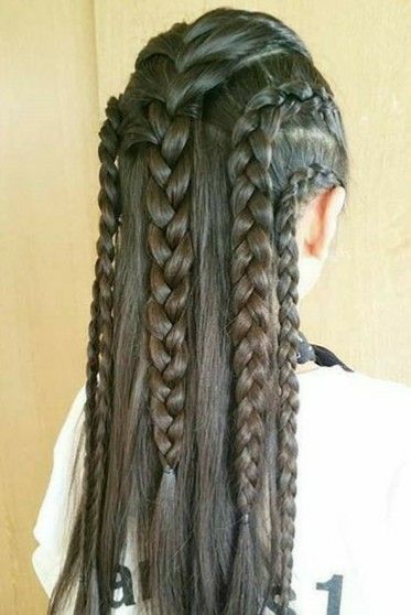 Female Pirate Hairstyles, Pirate Costume Hair, Fantasy Hairstyles, Pirate Hair, Ideas Disfraz, Larp Ideas, Cregan Stark, Female Pirate, Visenya Targaryen