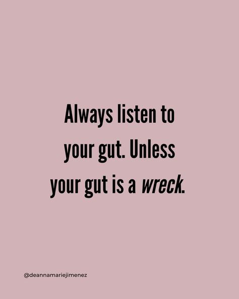 Good Gut Health, Listen To Your Gut, Start Living Life, Health Humor, High Blood Sugar Levels, Holistic Approach To Health, Health Routine, Integrative Health, Ate Too Much