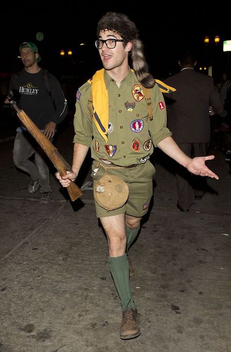 Boy Scout Costume, Matthew Morrison, Moonrise Kingdom, Halloween Bash, Darren Criss, Boy Scouts, Halloween Costumes, Music Book, Film