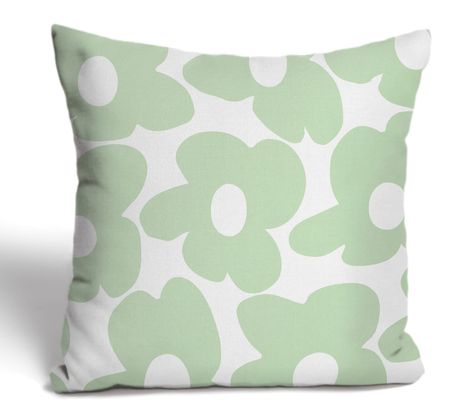 Danish Pastel Room Decor, Pastel Preppy, Apartment Wishlist, Sage Green Flowers, Modern Cushion Covers, Green Room Decor, Danish Pastel Room, Danish Pastel Aesthetic, Pastel Pillows