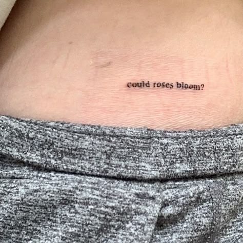 Billie Eilish Tattoo Lyrics, Billie Eilish Lyric Tattoo Ideas, Getting Older Tattoo Billie, Song Related Tattoos, You With Me Billie Eilish Tattoo, I Know Its For The Better Tattoo, Billie Eilish Song Tattoos, Lyric Tattoos Billie Eilish, Happier Than Ever Tattoo Ideas