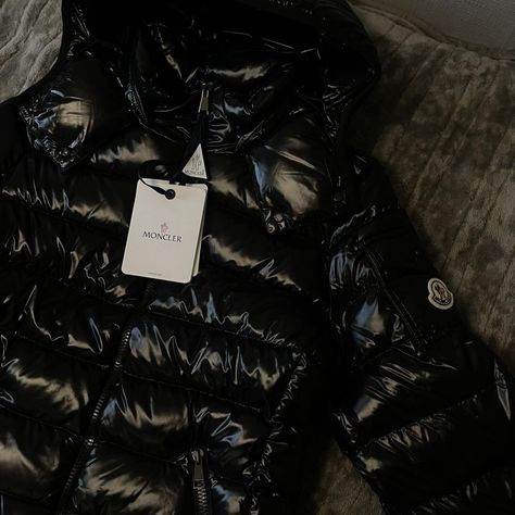 Women’s Black Moncler Bady Jacket - Size 1 - Depop Moncler Jacket Women, Moncler Jacket, Jacket Women, Jackets For Women, Collage, Pins, Black