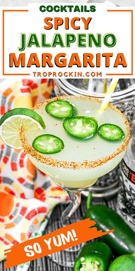 Spicy Margarita Recipe, Smoked Jalapeno, Traditional Margarita, Spicy Cocktail, Jalapeno Margarita, Perfect Margarita, Drinking Lemon Water, Spicy Margarita, Resep Diet