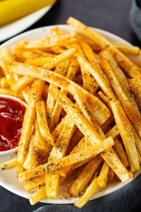 Best French Fry Seasoning, French Fries Seasoning, Fries Seasoning, Deep Fried French Fries, Chip Seasoning, Fry Seasoning, French Fry Seasoning, Mcdonald French Fries, The Cozy Cook