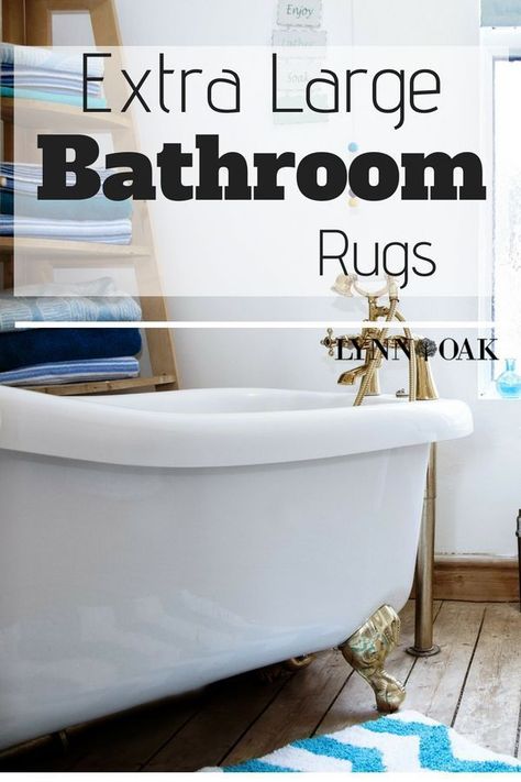 And the most easiest thing to make a room pop is to add some color to a room, even a bathroom! That's why I'm in the market for some Extra Large Bathroom Rugs for my master bathroom.Read more � Large Bathroom Rug Ideas, Bathroom Rugs Ideas Master, Extra Large Bathroom, Bathroom Rugs Ideas, Bathroom Shelf Unit, Blue Bathroom Rugs, Large Bathroom Rugs, Thing To Make, Bathroom Design Layout