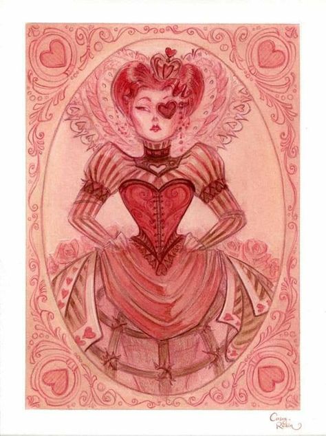 Queen Of Hearts Fanart Alice In Wonderland, Alice In Wonderland Oc Art, Red Queen Drawing, Alice In Wonderland Queen Of Hearts, Red Queen Alice In Wonderland, Queen Of Hearts Art, Alice In Wonderland Wallpaper, Alice In Wonderland Cartoon, Alice In Wonderland Alice