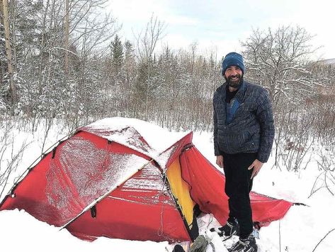 Hilleberg Jannu 4 season tent in the snow 4 Season Tent, Winter Tent, Ultralight Tent, Inner Tents, Wall Tent, Mountain Gear, Ski Trips, Alpine Style, Tent Design