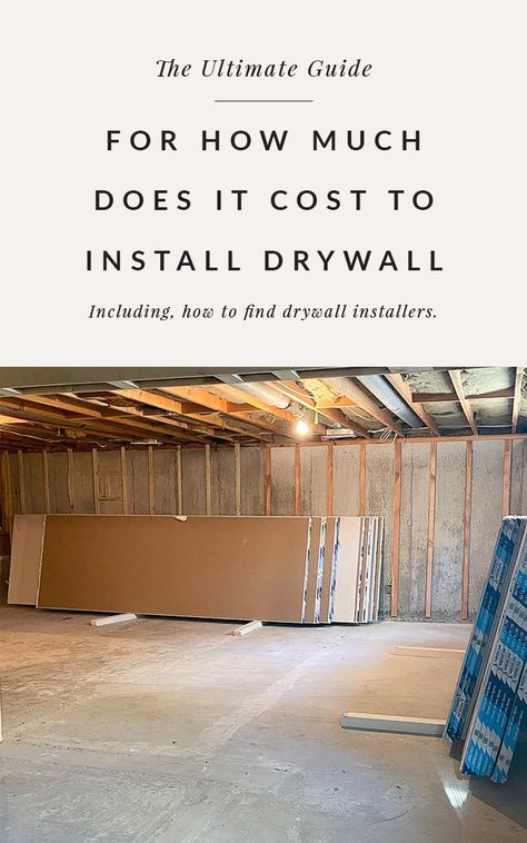 How To Put Up Drywall, No Drywall Basement, Drywalling Basement, How To Drywall A Basement, Diy Drywall Installation, Diy Dry Wall Installation, How To Put Up Drywall In Basement, How To Fix A Wall Drywall, Sheetrock Installation