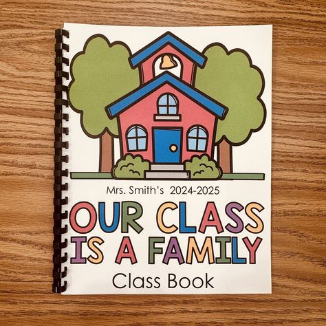 Our Classroom Is A Family, Class Books Preschool, Our Class Is A Family, Story Elements Worksheet, Family Bracelet, Snow Globe Crafts, Family Printables, Sight Word Books, Globe Crafts