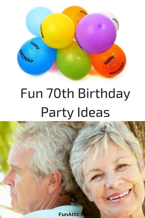 Fun 70th Birthday Party Ideas - Find fun activities and things to do with our extensive list of board games. The best game ideas, resources and activities for birthday parties, outdoor games, picnics, youth groups, summer camps, company events, educators, family life, home schooling or just for the fun of it. Table Decorations For 70th Birthday, 70th Birthday Activities, 70th Birthday Party Games For Mom, 70 Years Old Birthday Ideas, 70 Birthday Party Ideas Mom, 70th Birthday Party Ideas For Dad, 70 Birthday Party Ideas, 70th Birthday Party Games, 70th Birthday Party Ideas For Mom