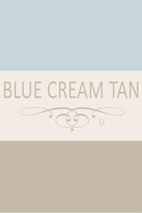 Light Blue And Tan Bathroom, Cream And Blue Bathroom, Blue And Tan Aesthetic, Blue And Tan Bathroom, Bathroom Cream, Farmhouse Style Living Room Decor, Tan Bathroom, Tan Kitchen, Tan Instagram