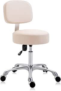 DR.LOMILOMI Extra-Wide Seat Rolling Swivel Clinic Medical Salon Stool Chair with Memory Foam 502 Revolving Chair, Bday List, Nurses Station, Massage Equipment, Professional Massage, Garage Shop, Stool Chair, Desk Chair, Home Decor Furniture