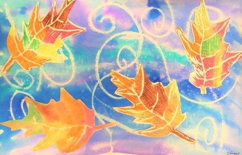 Fall Art Lessons, Fall Leaf Art Projects, Line Art Projects, School Art Activities, Art Mom, Transitional Kindergarten, Autumn Leaves Art, Paper Art Projects, Fall Art Projects