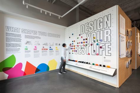 ‘Mindworks: The Science of Thinking’ Exhibits Behavioral Science & the Study Of Decision Making – PRINT Magazine Modular Display, Invite Design, Interactive Museum, Interactive Exhibition, Interactive Walls, Architecture Landmark, Behavioral Science, Interactive Installation, Environmental Design