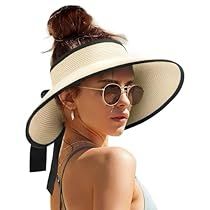 Visors For Women, Hat Ponytail, Straw Visor, Sun Visor Hat, Summer Hats For Women, Ponytail Hat, Sun Protection Hat, Visor Hat, Visor Hats