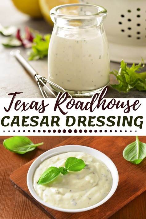 Texas Road House Ceasar Salad Dressing, Texas Roadhouse Ceaser Salad, Old Chicago Creamy Herb Dressing Recipe, Cesar Salad Recipe Texas Roadhouse, Keto Ceaser Dressing Recipe, Copycat Texas Roadhouse Ranch Dressing, Texas Roadhouse Caesar Dressing, Texas Roadhouse Copycat Recipes, Texas Soup