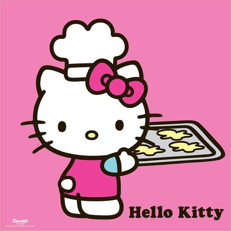 Baker Hello Kitty Anime Rules, Future Boy, My Melody Wallpaper, Hello Kitty Images, Hello Kitty Themes, Hello Kitty Aesthetic, Nice Photos, Hello Kitty Coloring, Kitty Stuff