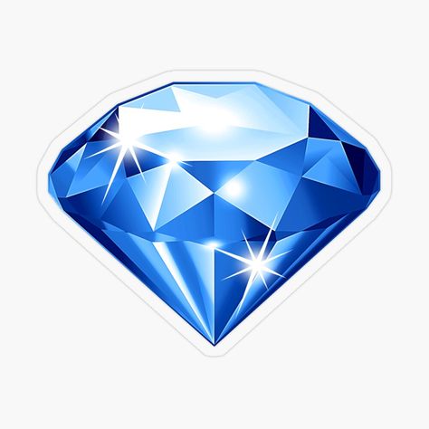 Get my art printed on awesome products. Support me at Redbubble #RBandME: https://www.redbubble.com/i/sticker/Blue-Diamond-sapphire-shiny-rhinestone-gem-Dark-blue-sparkle-diamond-crystal-by-iclipart/48808817.O9UDB?asc=u Tattoo Diamond, Diamond Cartoon, Diamond Tattoo Designs, Diamond Sticker, Diamond Tattoo, Gem Drawing, Gem Tattoo, Crystal Drawing, Diamond Tattoos