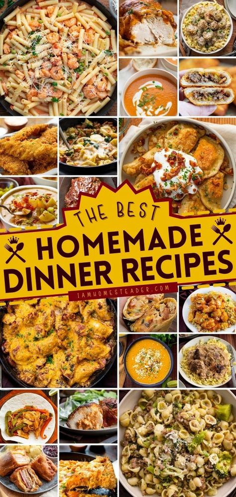 Pizza Dinner Recipes, The Best Dinner Recipes, Stuffed Flank Steak, Big Family Meals, Big Family Dinner, Easy Delicious Dinners, Unique Dinner, Family Supper, Large Family Meals