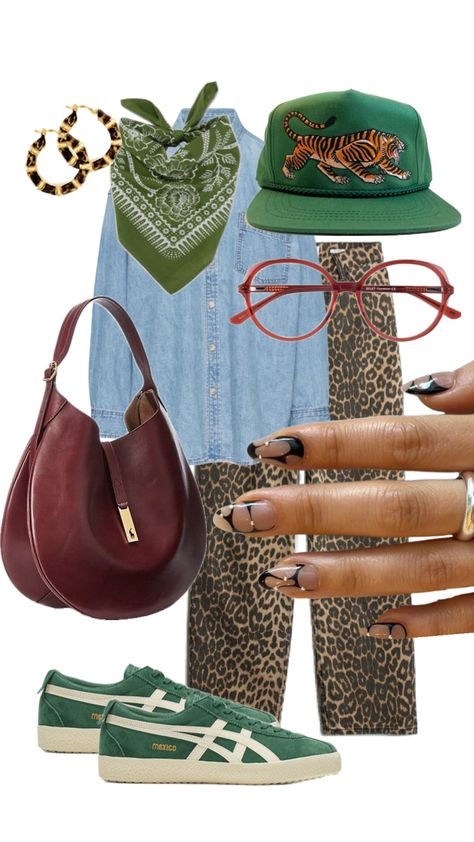 #outfitinspo #streetstyle #outfit #ootd #fashion #outfitideas #outfits #outfitinpso Cheetah Print Outfits, Wu Wear, Leopard Print Outfits, Chique Outfits, Stylish Work Attire, Looks Street Style, Print Pants, Style Mistakes, Work Outfits Women