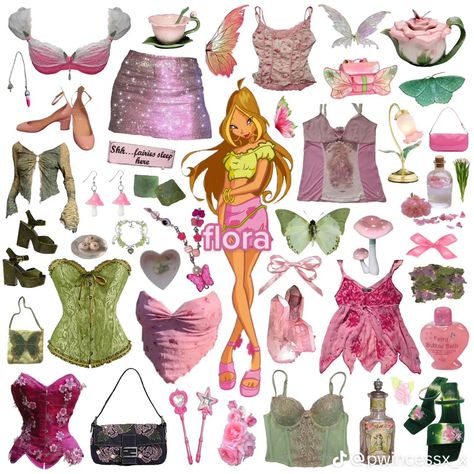 Stella Flora, Bloom Stella, Niche Aesthetic, Classy Halloween Costumes, Y2k Bratz, Halloween Party Outfits, Art Tumblr, Halloween Costume Outfits, Cartoon Outfits