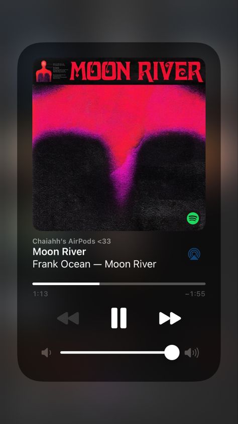 My All Time Favorite Song <33 Moon River Song, Moon River Frank Ocean, River Painting, Song Recommendations, River Song, Moon River, Favorite Song, Frank Ocean, All Time