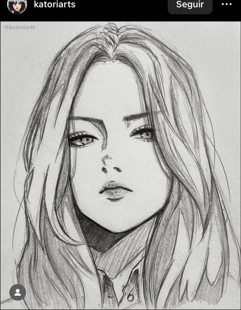 Head Sketch Female, Anime Sketch Girly, Anime Woman Sketch, Holiday Drawing, Anime Drawings For Beginners, Ryuguji Ken, Cool Digital Art, Anime Face Drawing, Girl Face Drawing