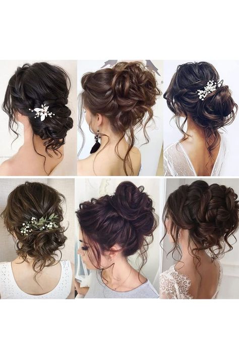 Curly Bun Hairstyles, Messy Bun Wig Hairstyles, Morning Hair, Morning Hair Routine, Bun Hair Piece, Messy Curly Hair, Messy Bun Hair Piece, Messy Hair Bun, Perfect Messy Bun