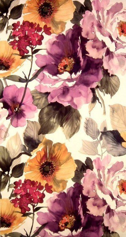 Background Watercolour, Vintage Flowers Wallpaper, Floral Photo, Phone Background, Flower Phone Wallpaper, Iphone Background Wallpaper, Watercolor Flower, Background Vintage, Fun Diy