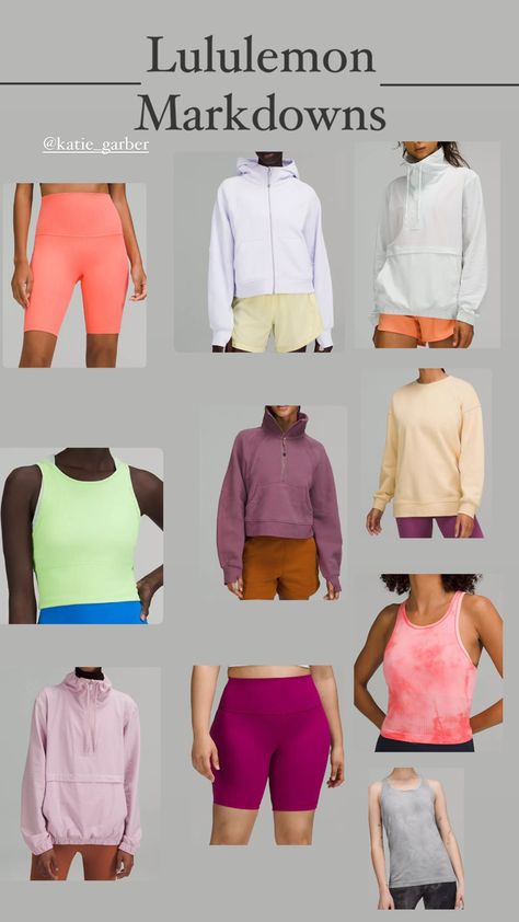 #lululemon #lululemonmarkdowns #markdowns #sale #workout Lululemon Outlet Sale, Lululemon Functional Fall Sweatshirt, Finding Lululemon At Goodwill, Lululemon Compressive Versatile Activewear, Lululemon Sweat-resistant Sportswear, Pack Light, Packing Light, Gym Women, Womens Shorts